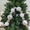 6.67′ Silver and White Shatterproof Christmas Garland – Durable Décor
